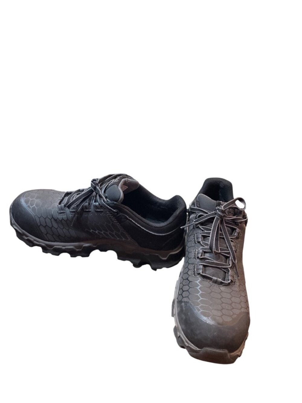 Timberland Pro Anti Fatique  steel alloy wms black low sneakers sz 9W SKU 10-487